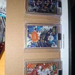 Fresh pull from Wild Card — straight from the pack into a sleeve and top loader.
These prints are crazy low and hard to come by.