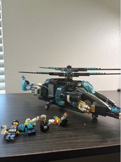 Lego ultra agents Ultracopter