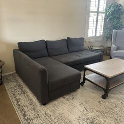 Living Room Section That Opens To Full Sleeper 