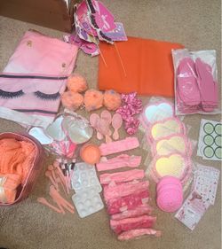 Spa Party and Decorations (retail $75)