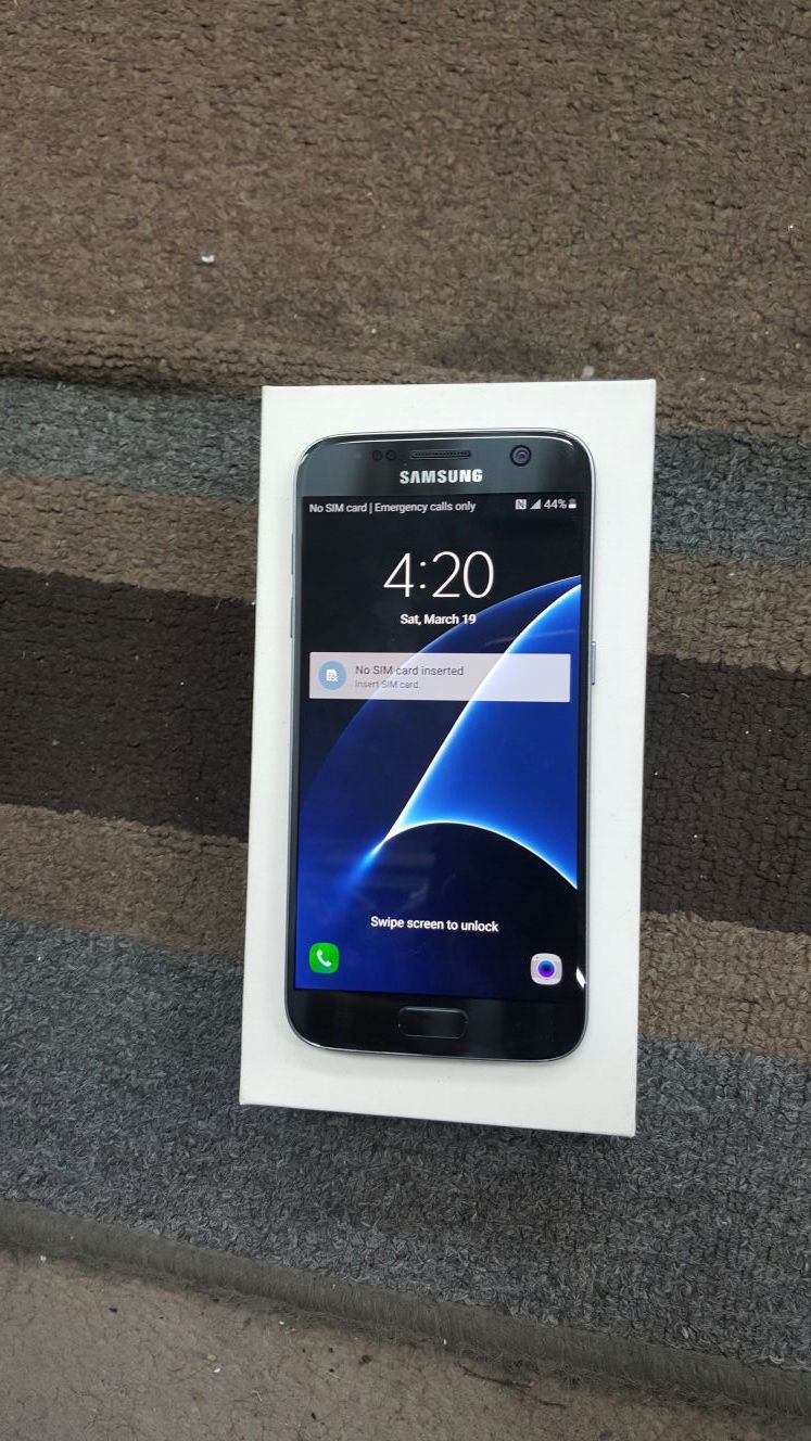 Samsung Galaxy S7 32gb t-mobile and metropcs