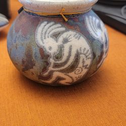 Native American Raku Pottery 
