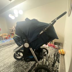 Bumbleride Strawler + Bussinet