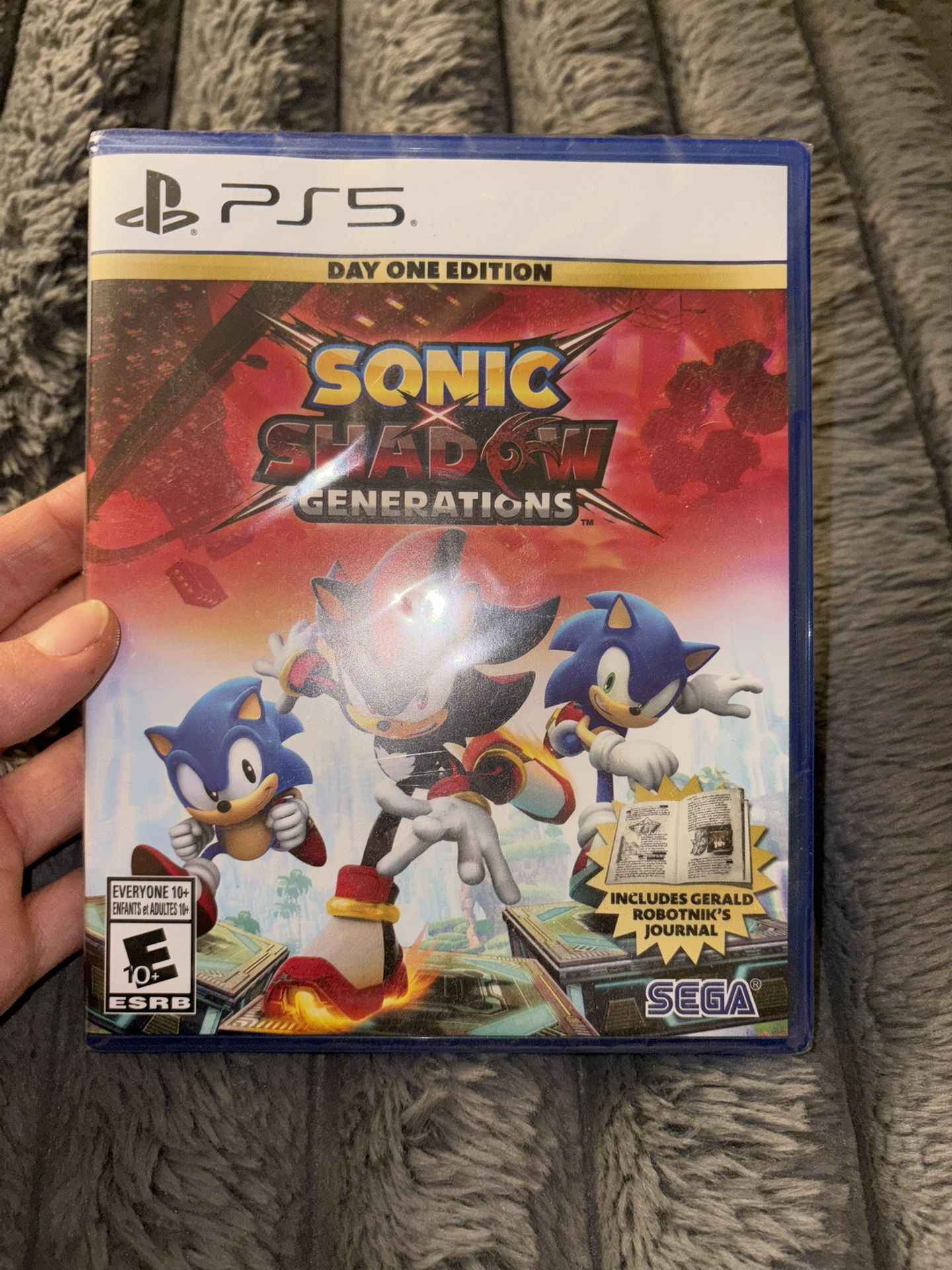 PS5 Sonic x Shadow Generations – Day 1 Edition (NEW, Sealed) – $35