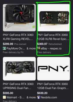 PNY GeForce RTX™ 3060