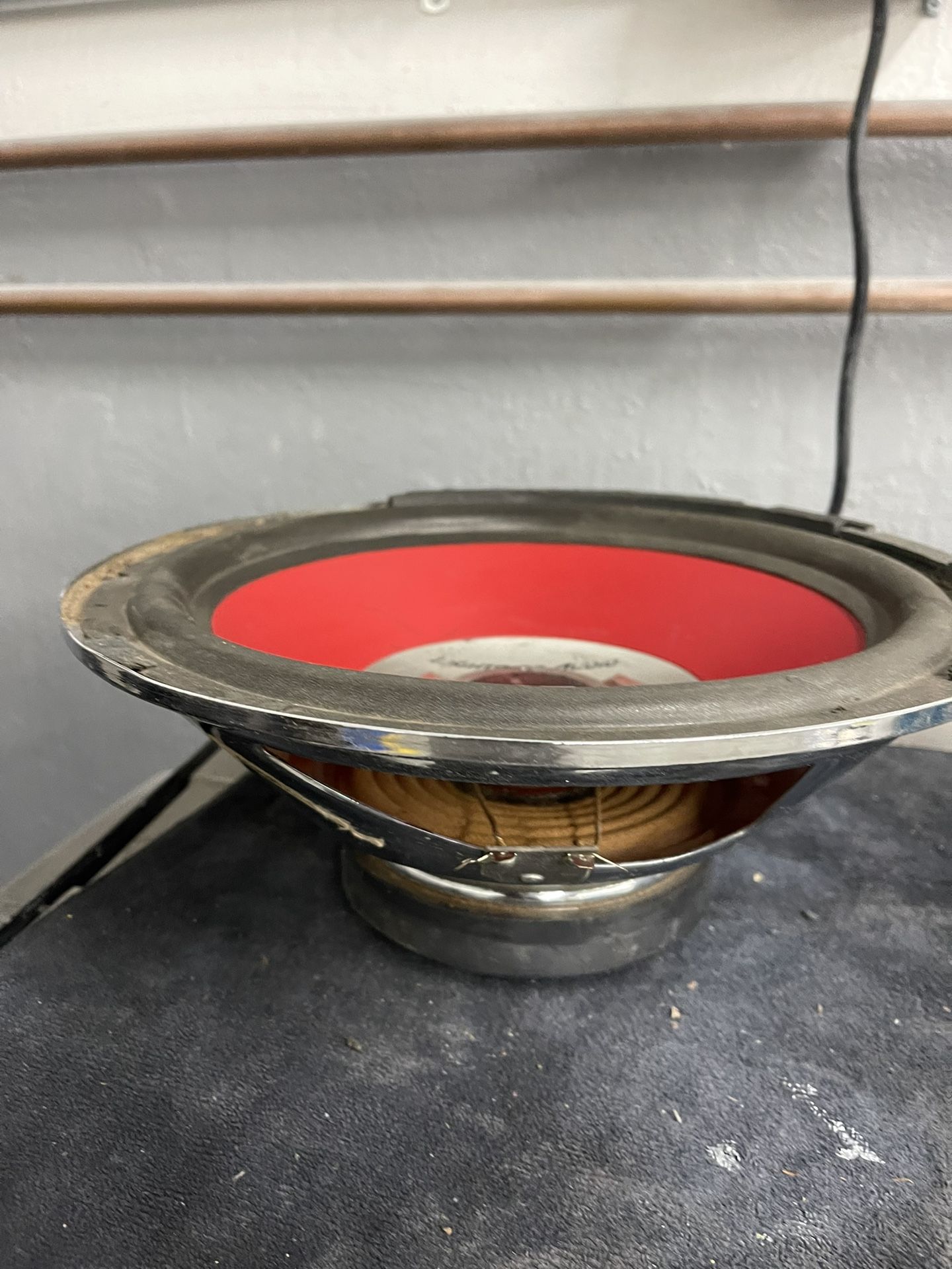 12” speaker 500 W