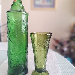 ***VINTAGE INDIANA GLASS AND ITALY GLASS***