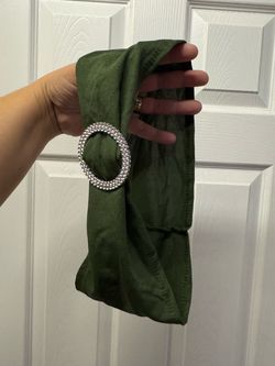 145 Green chair decor- wedding