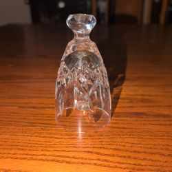 Waterford Lismore Crystal Glass Bell
