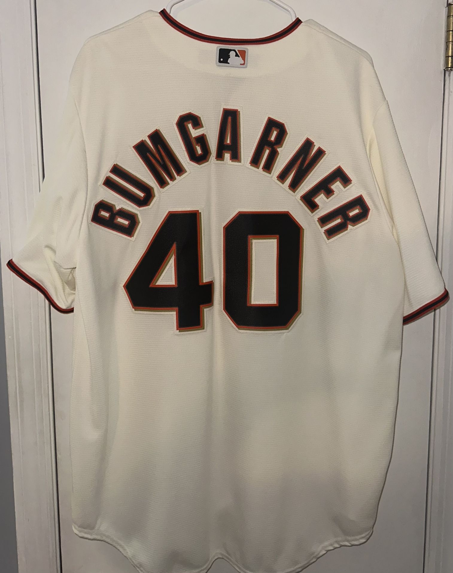 Men’s Vintage Madison Bumgarner “Majestic” San Francisco Giants MLB jersey
