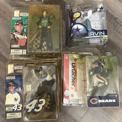 NFL Toy. NASCAR Figurine 