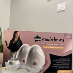 Tommee Tippee in-bra wearable breast pump