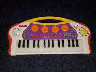 Fisher price keyboard