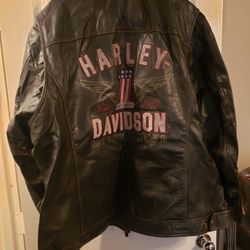 5x Harley-Davidson Shirts And Coats