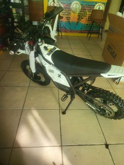 Electric Dirt Ebike 37mph