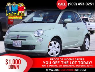 2013 FIAT 500