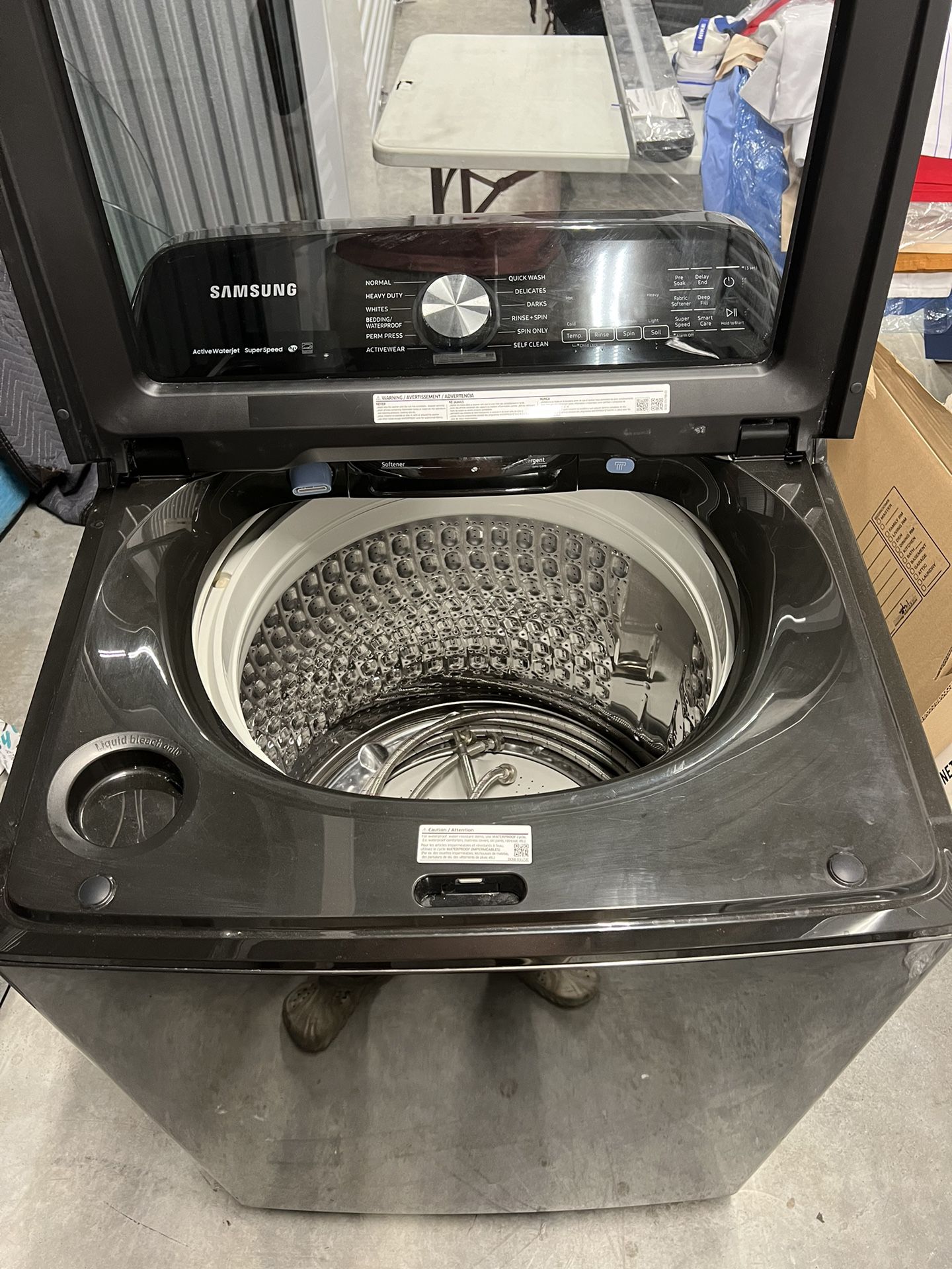 Brand New Samsung Washer and dryer