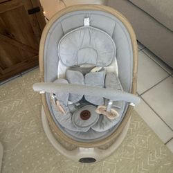 Baby Swing With Speaker