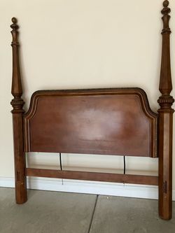 Beautiful queen headboard