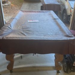 Billiard Table Cover