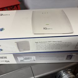Qolsys Wifi6/ 2 Units