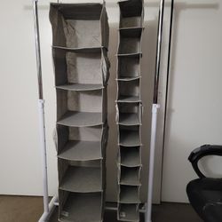 Closet Hanging Organizers 