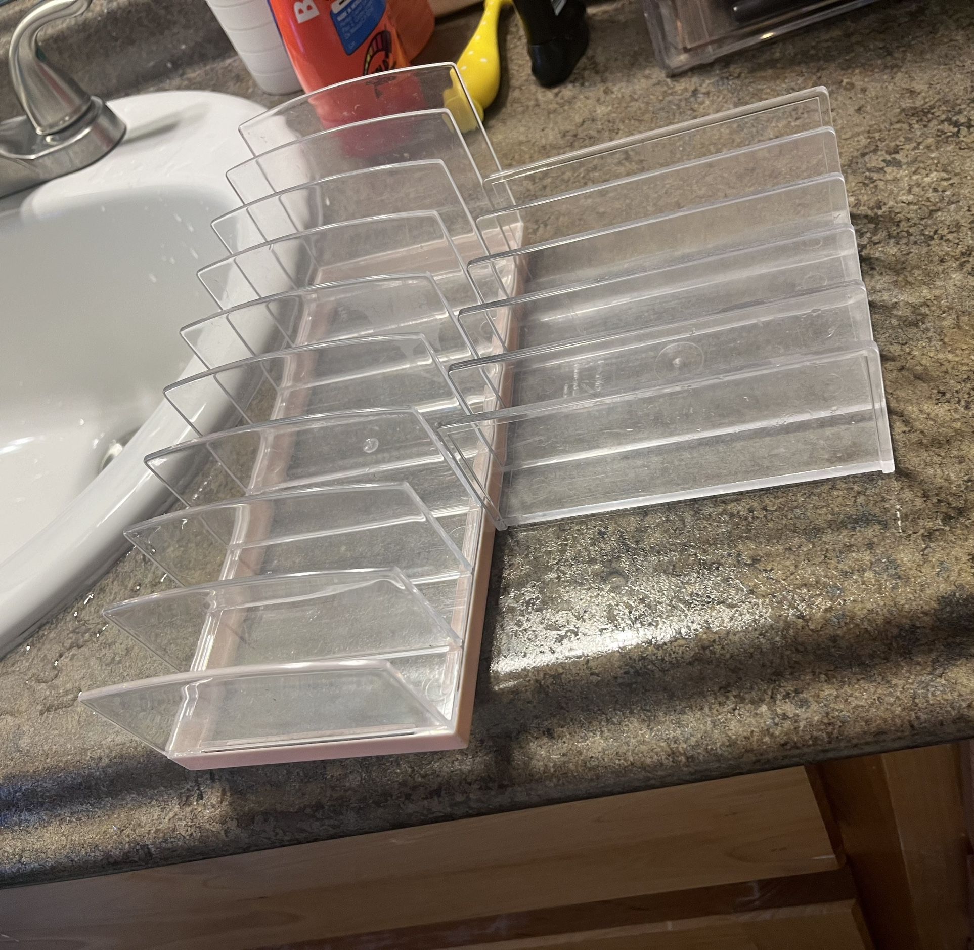Eyeshadow Palette Organizers