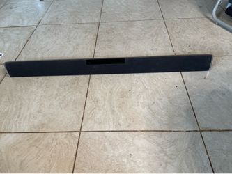 high output audio sound bar with all connectors