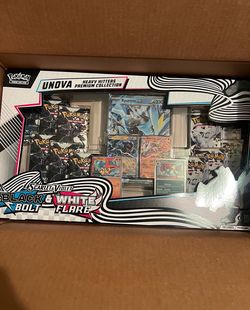 Pokemon Unova Heavy Hitters Premium Collection