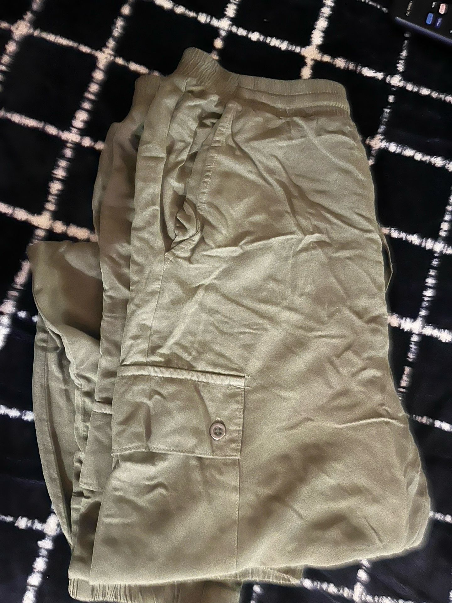 Army Green Joggers