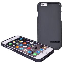 Body Glove Satin iPhone 6/6s Protective Impact Gel Case (Black)