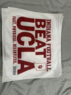 IU Football Rally Towel- BEAT UCLA