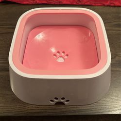 Dog Water Bowl 