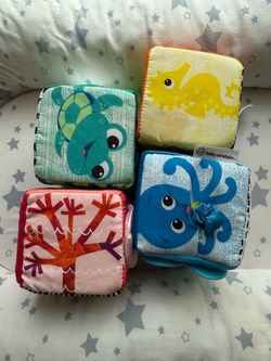 Baby Einstein Soft Sensory Blocks