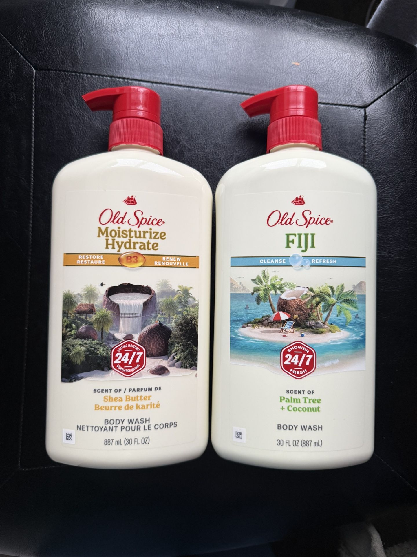 New Men Old Spice Body Wash
