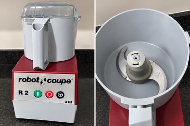 Robot coupe r2 commercial food processor