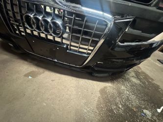 Audi q5 front bumper