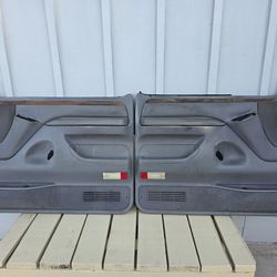 OBS'FORD F-150 DOOR PANELS PAIR 1992/1997