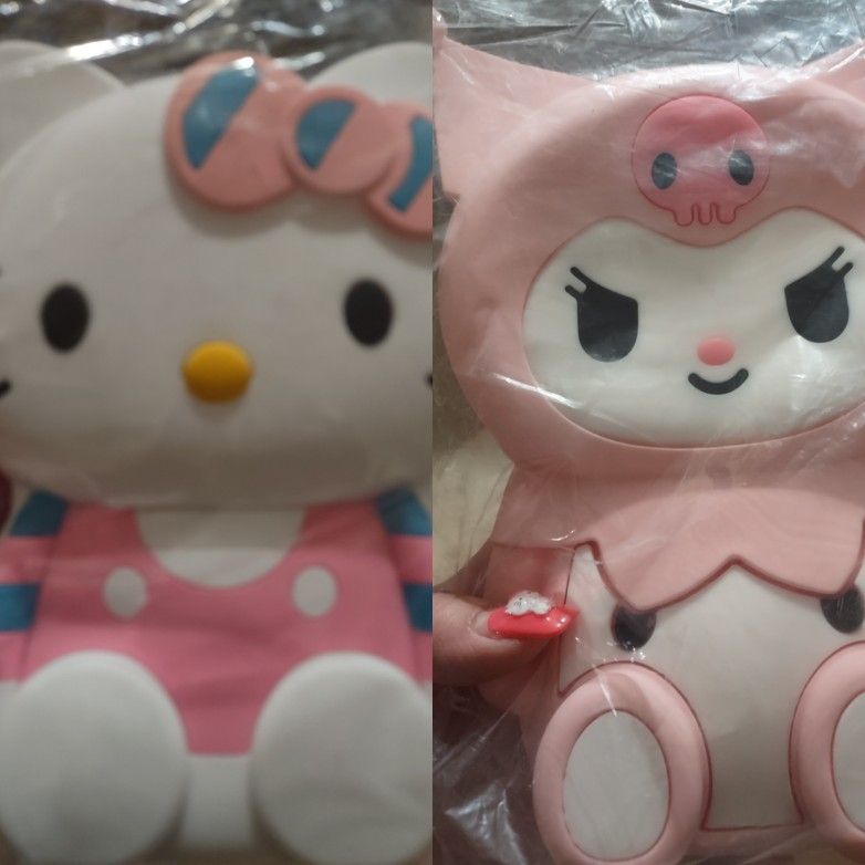 Hello Kitty Or Kromi Purses Silicone $15 Each