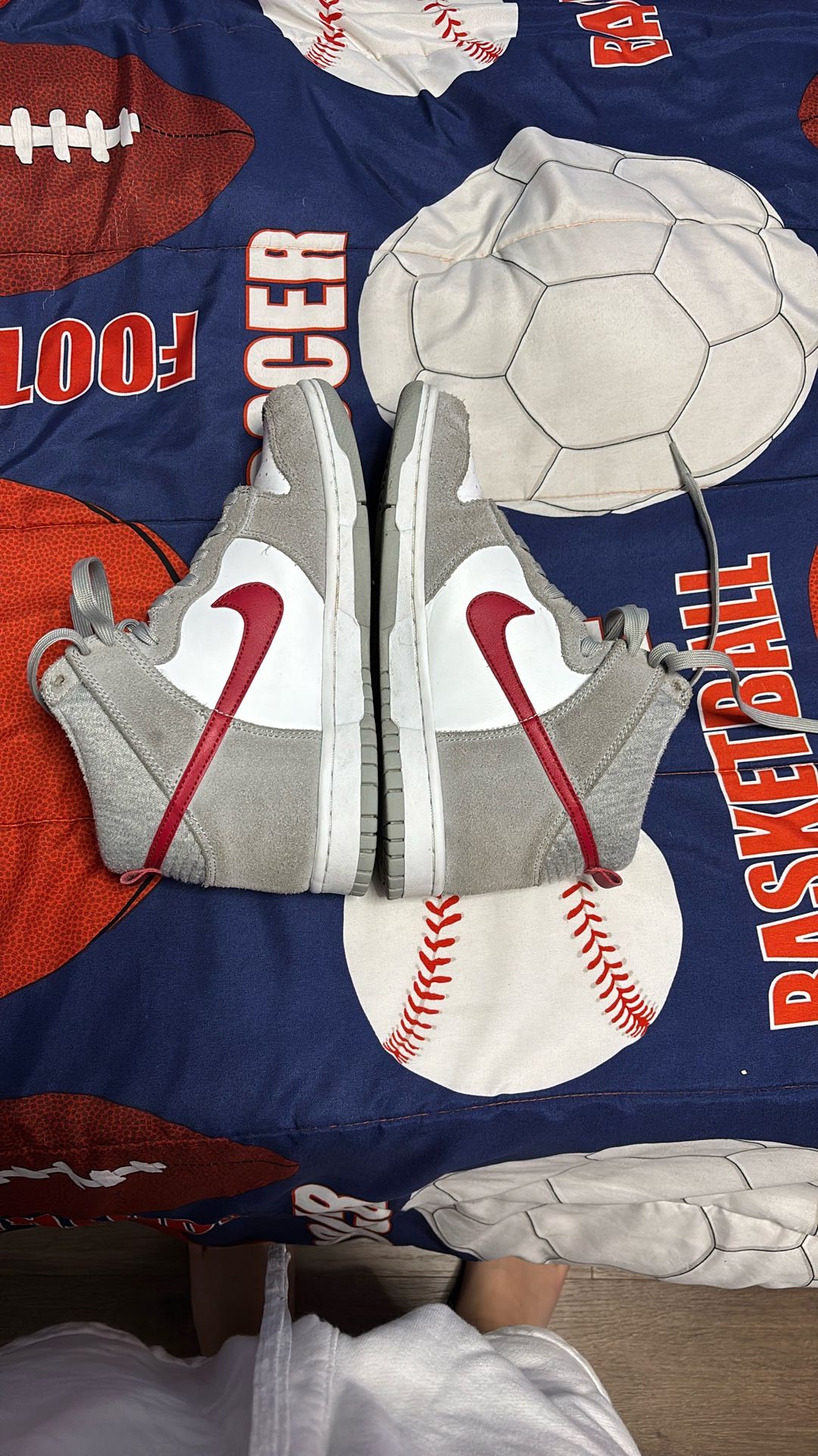 Nike High Top Dunks