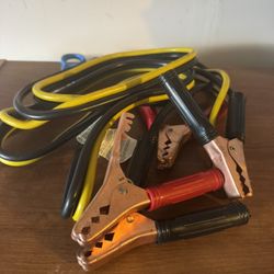 Jumper Cables - Yellow/Black