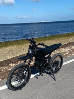 Gt73 electric dirtbike