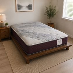 ✨ Queen Size Mattress Plush – Brand New from Factory | Special Price | Same-Day Delivery