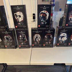 Lego Star Wars Helmet Collection