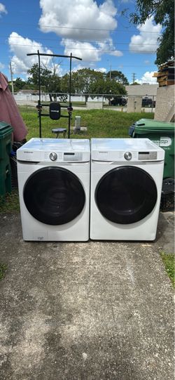 Washer and dryer Samsung