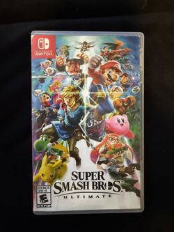 Super Smash Bros Ultimate