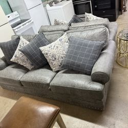 Sofa And Love Seat 