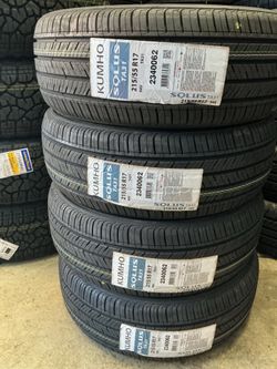 215 55 17 Kumho solus TA31