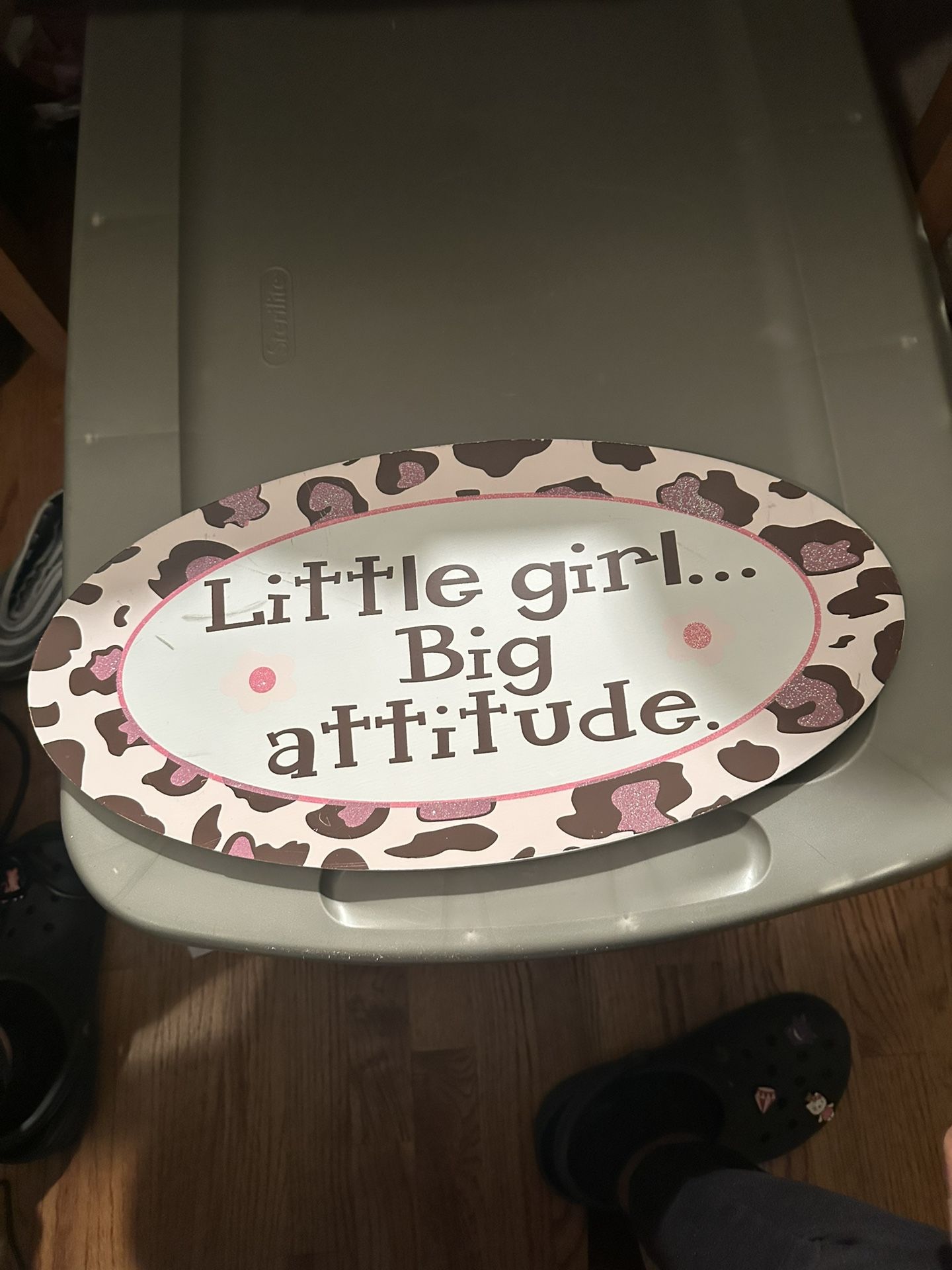  Girls Wall Plaque