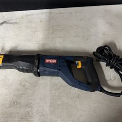 Ryobi Corded Variable Speed Reciprocating Saw RJ165V (120 v, 6.5 A) Works Great 